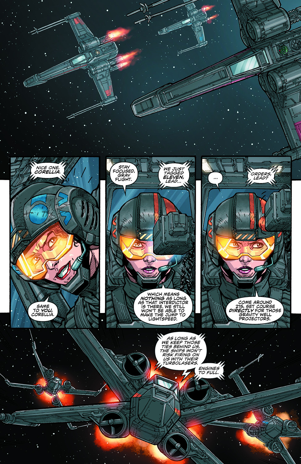 Read online Star Wars (2013) comic -  Issue #5 - 7