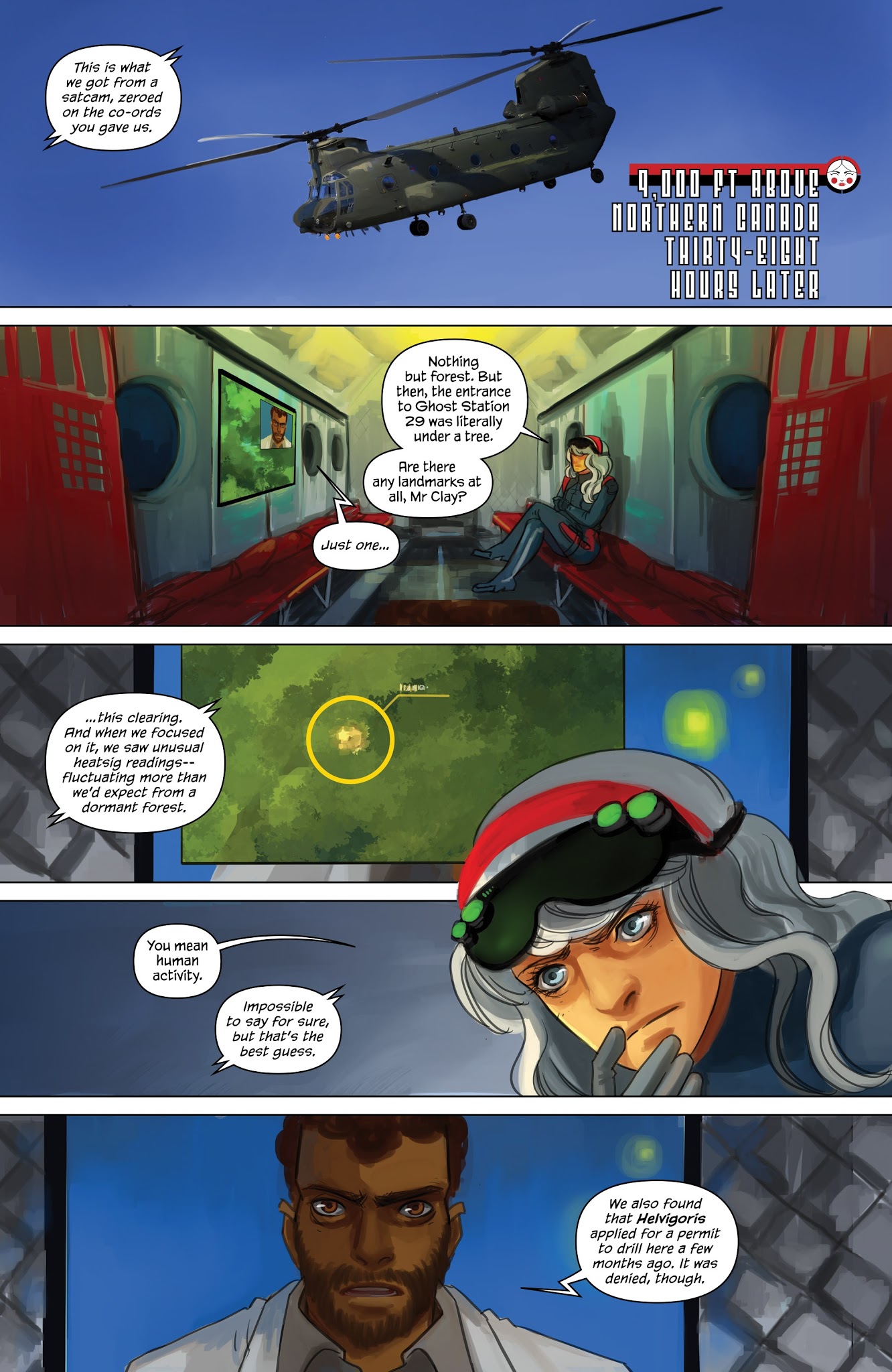 Read online Ghost Station Zero comic -  Issue #3 - 13