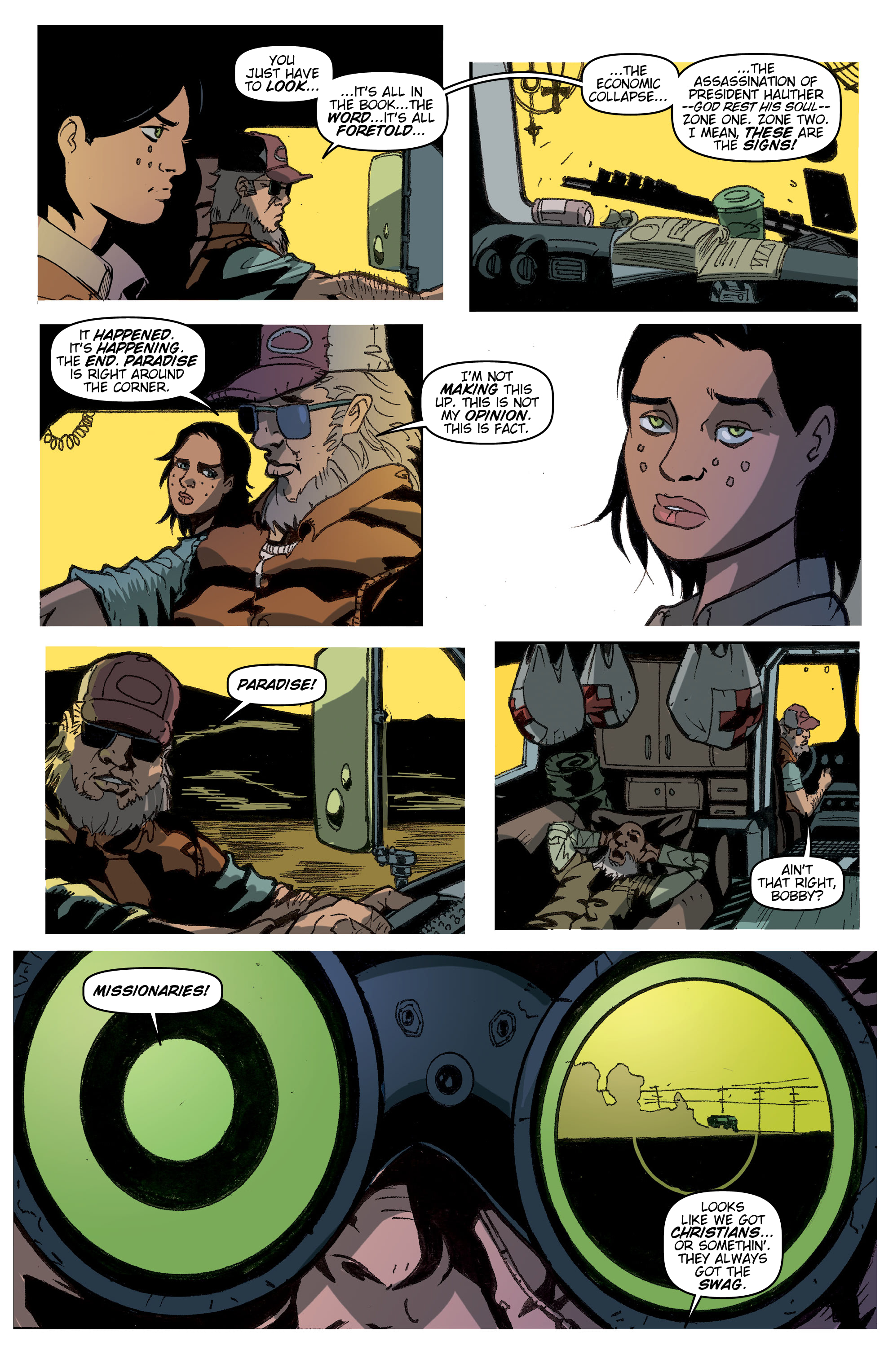 Read online Almighty comic -  Issue #1 - 19