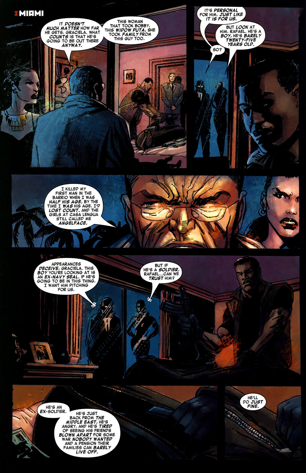 Read online Black Widow 2 comic -  Issue #4 - 15