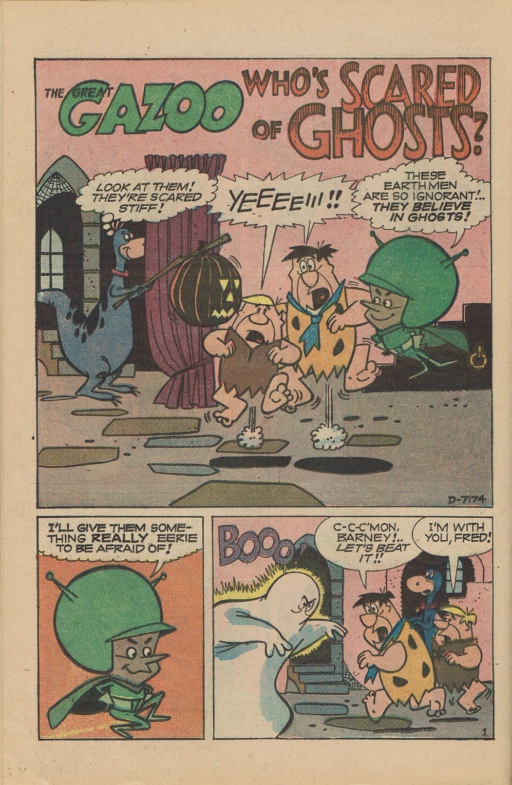 Read online Great Gazoo comic -  Issue #13 - 12