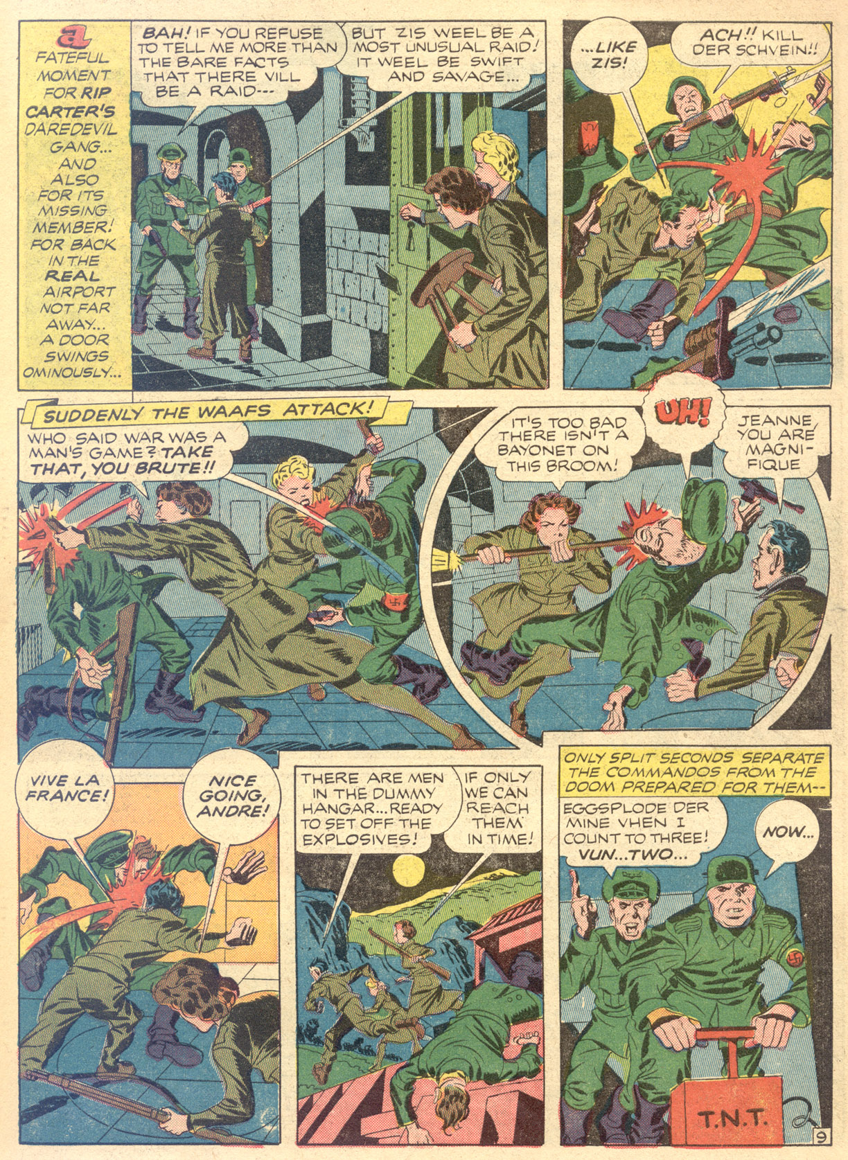 Read online Boy Commandos comic -  Issue #5 - 11