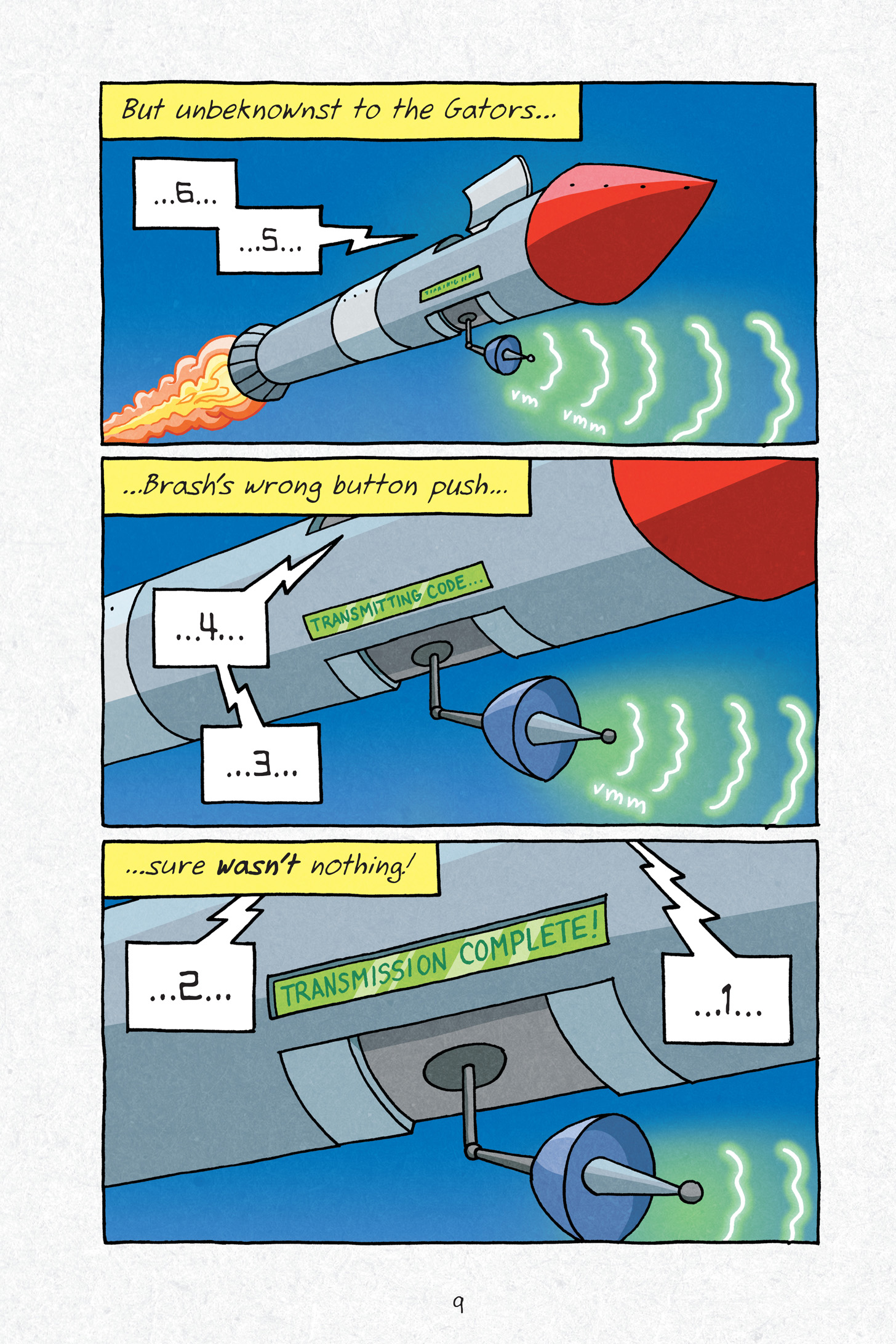 Read online InvestiGators comic -  Issue # TPB 2 (Part 1) - 13