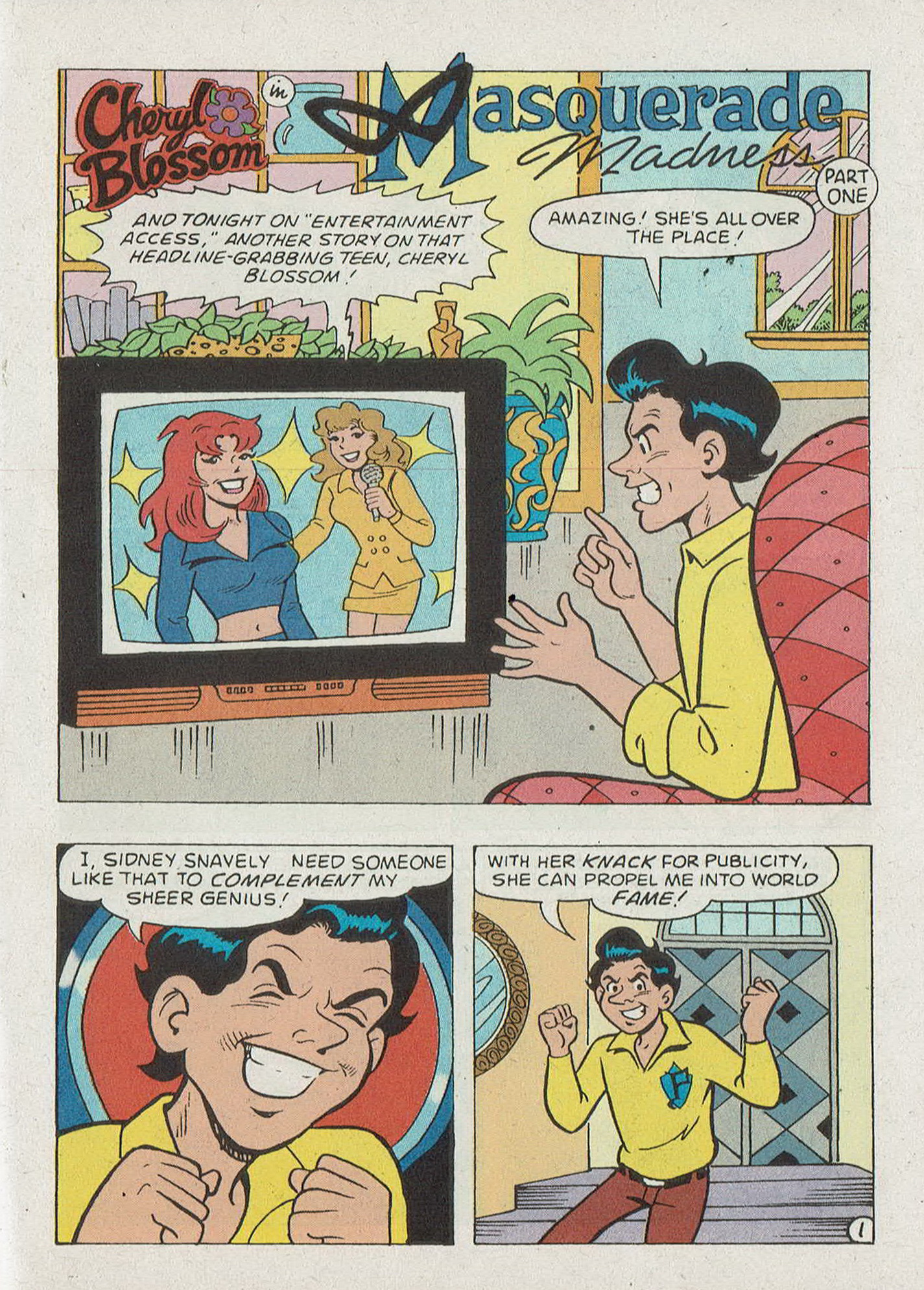 Read online Betty and Veronica Digest Magazine comic -  Issue #142 - 80