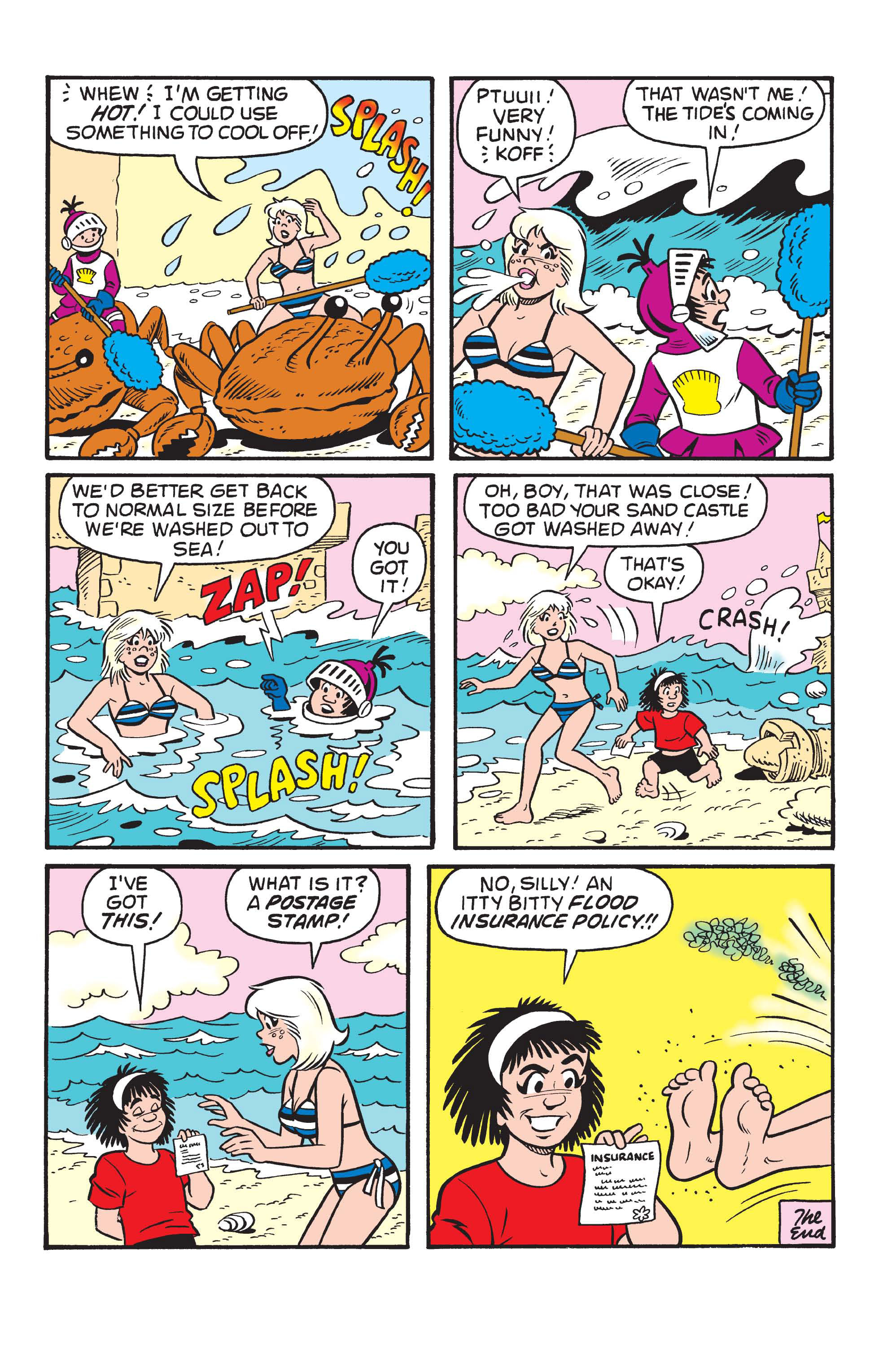 Read online Sabrina the Teenage Witch (1997) comic -  Issue #18 - 24