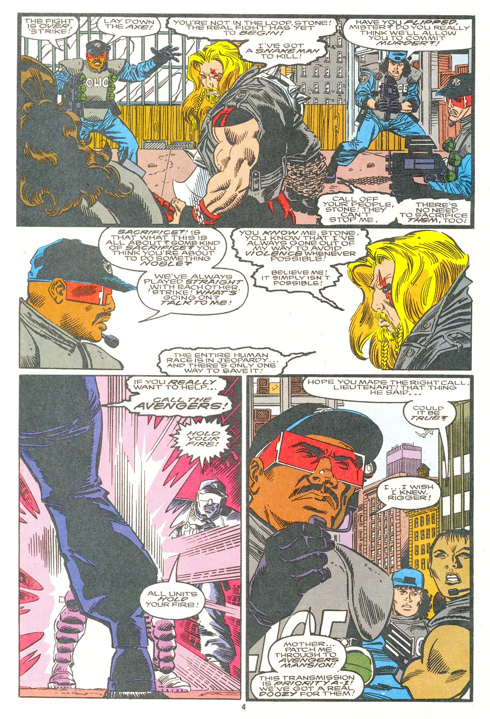 Read online Thunderstrike (1993) comic -  Issue #23 - 5