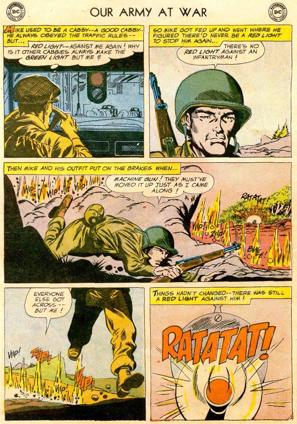 Read online Our Army at War (1952) comic -  Issue #73 - 27