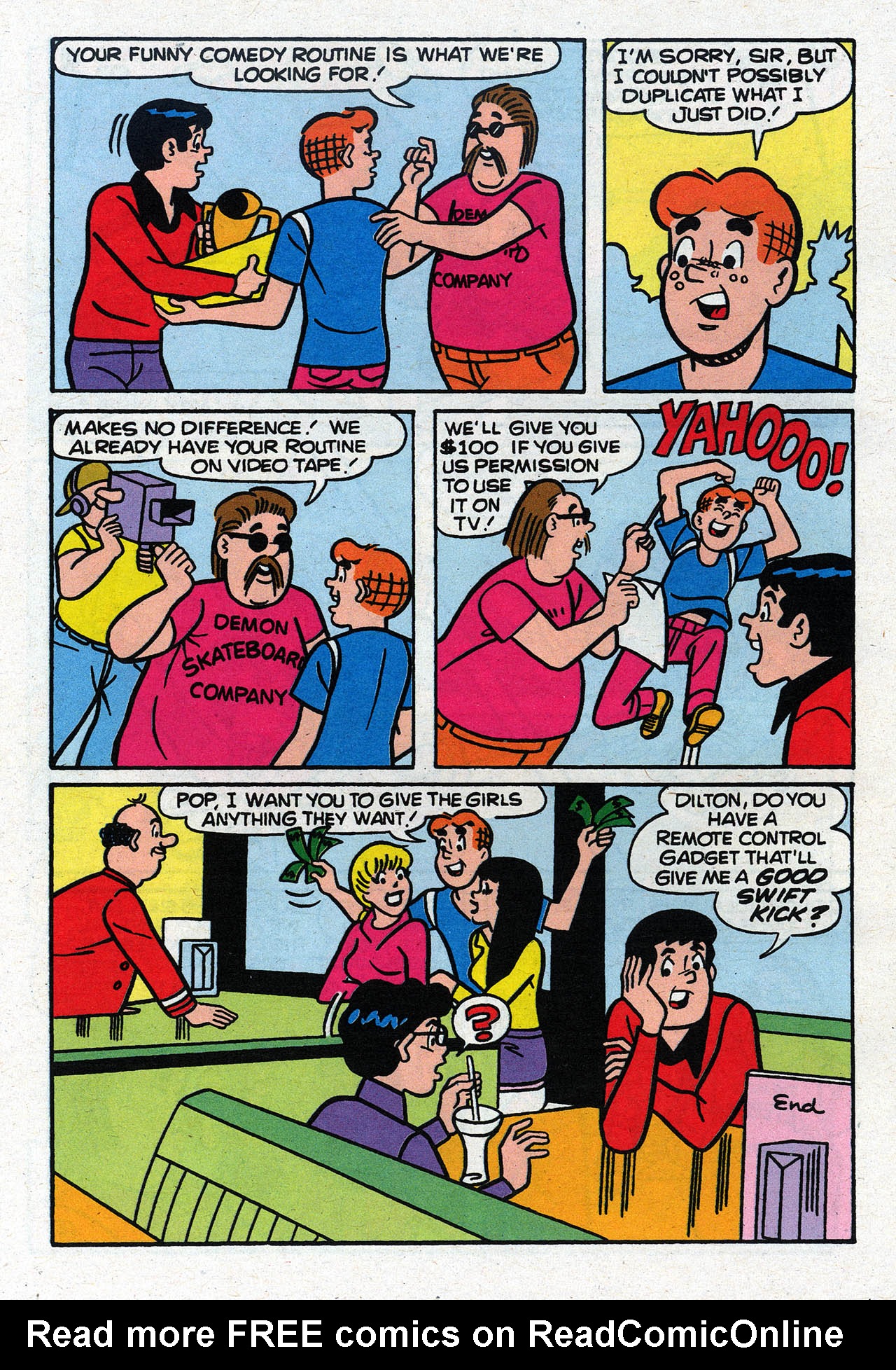 Read online Tales From Riverdale Digest comic -  Issue #28 - 34