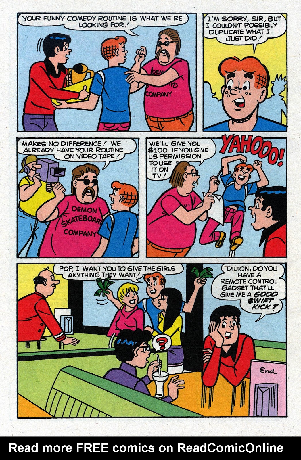 Tales From Riverdale Digest issue 28 - Page 34