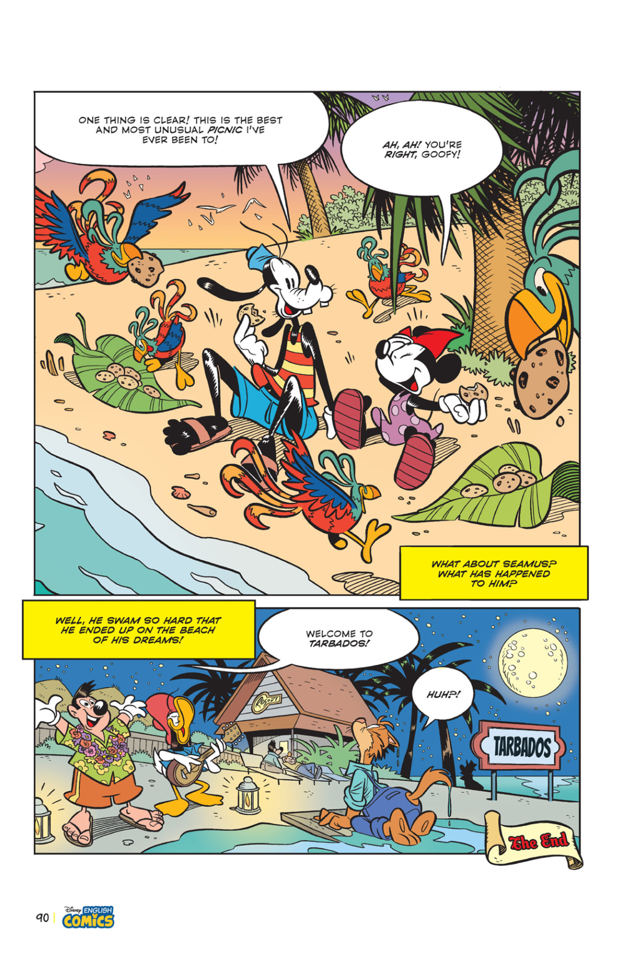Read online Disney English Comics (2021) comic -  Issue #1 - 89