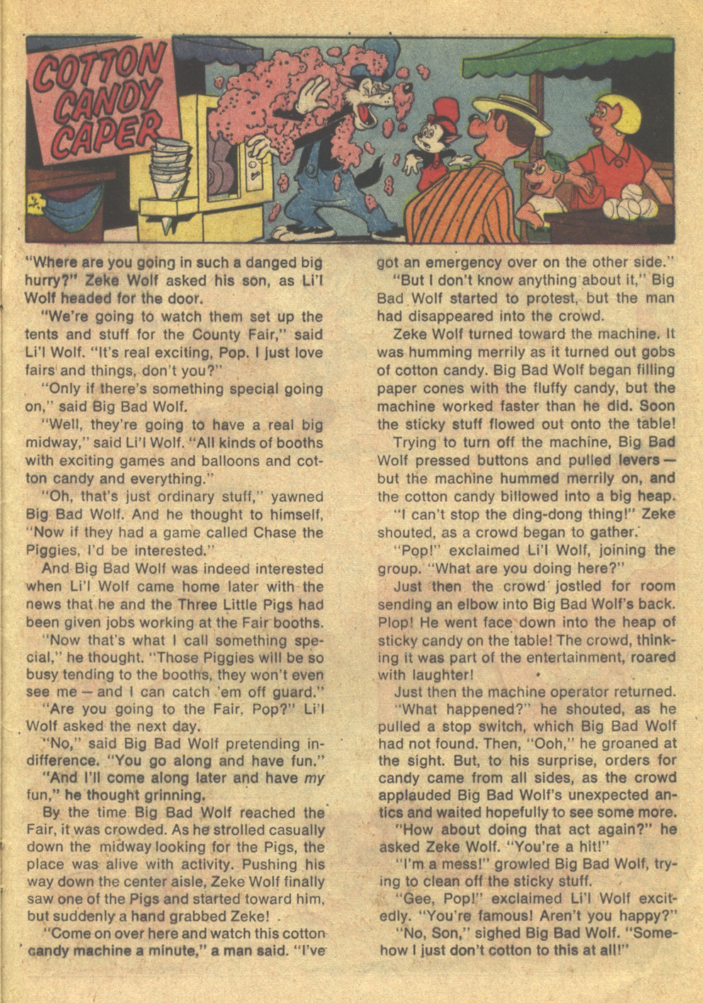 Read online Walt Disney's Donald Duck (1952) comic -  Issue #122 - 23