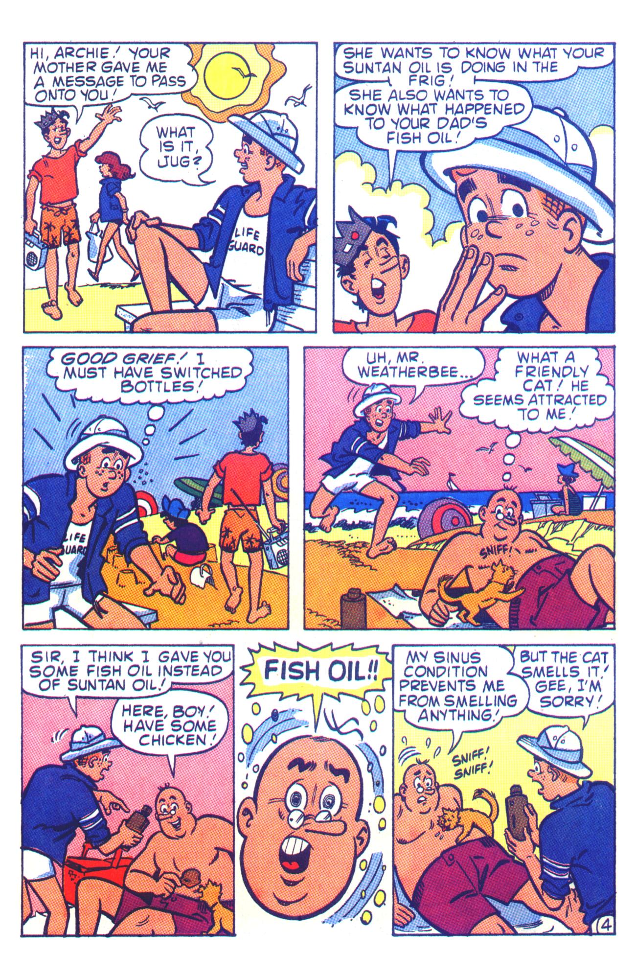 Read online Archie Giant Series Magazine comic -  Issue #603 - 6