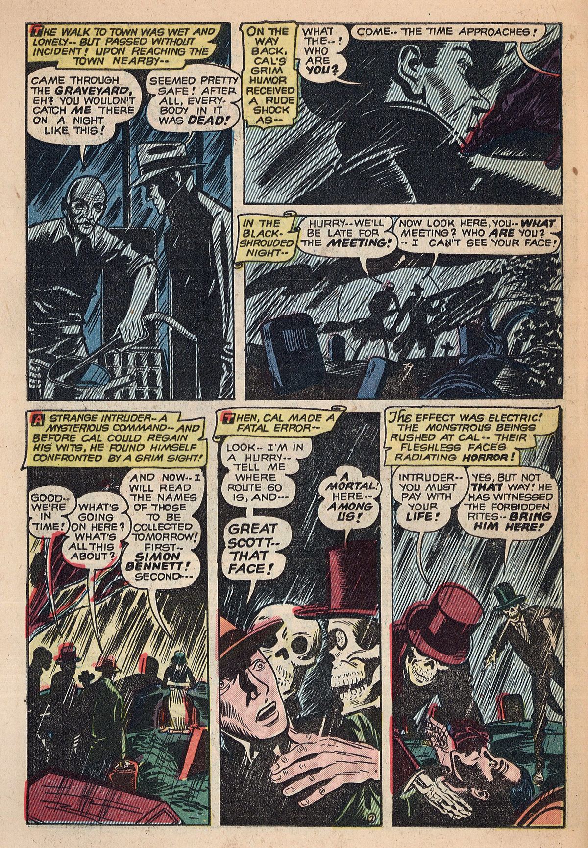 Read online Adventures Into The Unknown comic -  Issue #40 - 22
