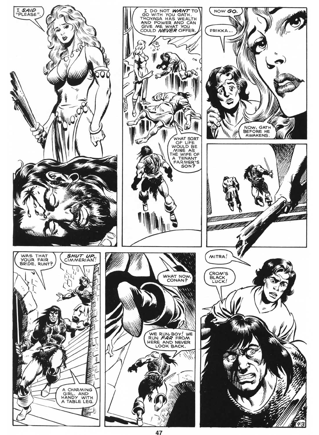 The Savage Sword Of Conan issue 159 - Page 46