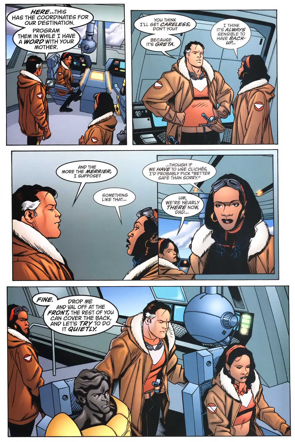 Read online Tom Strong comic -  Issue #35 - 11