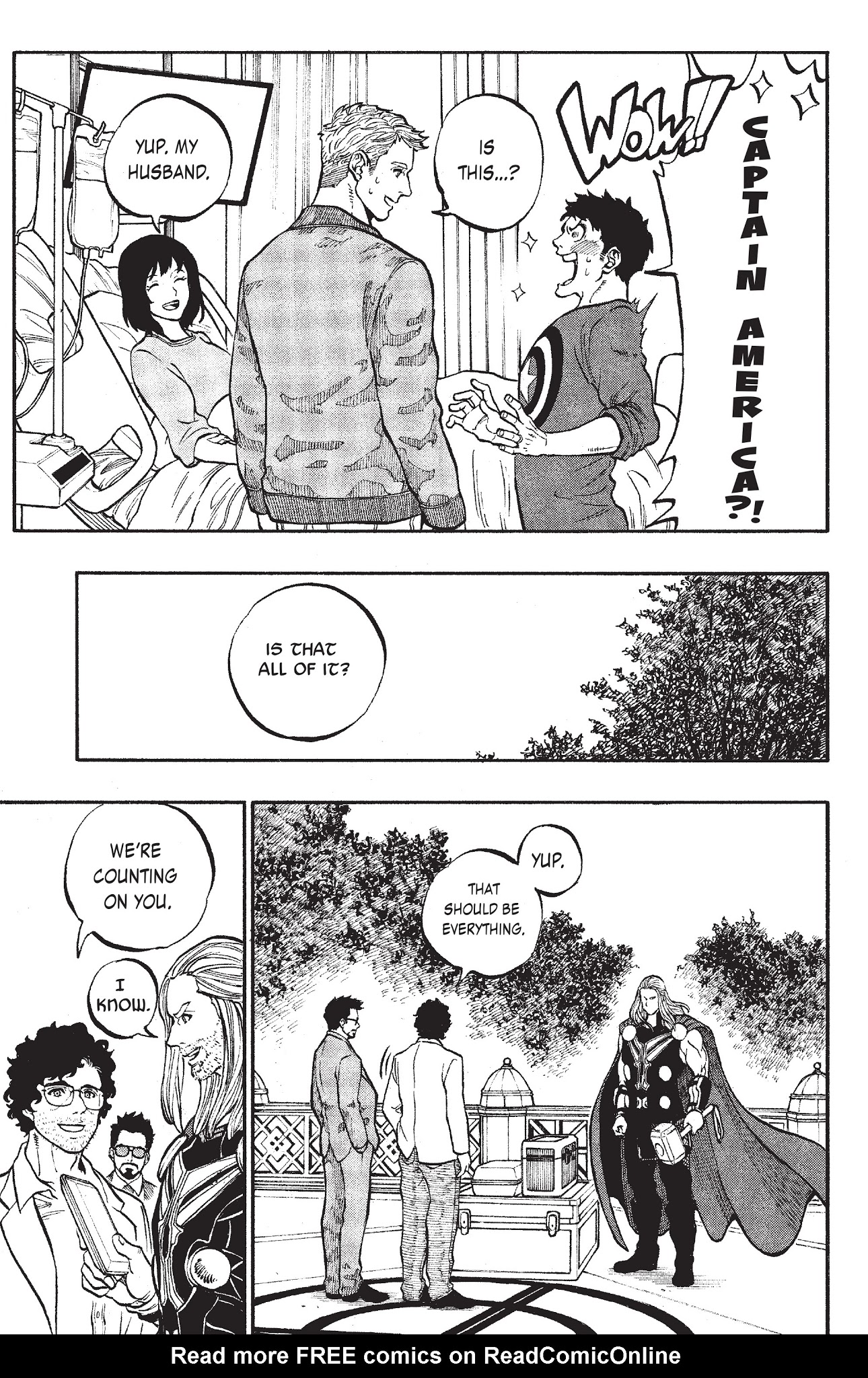 Read online Zombies Assemble 2 comic -  Issue #4 - 37