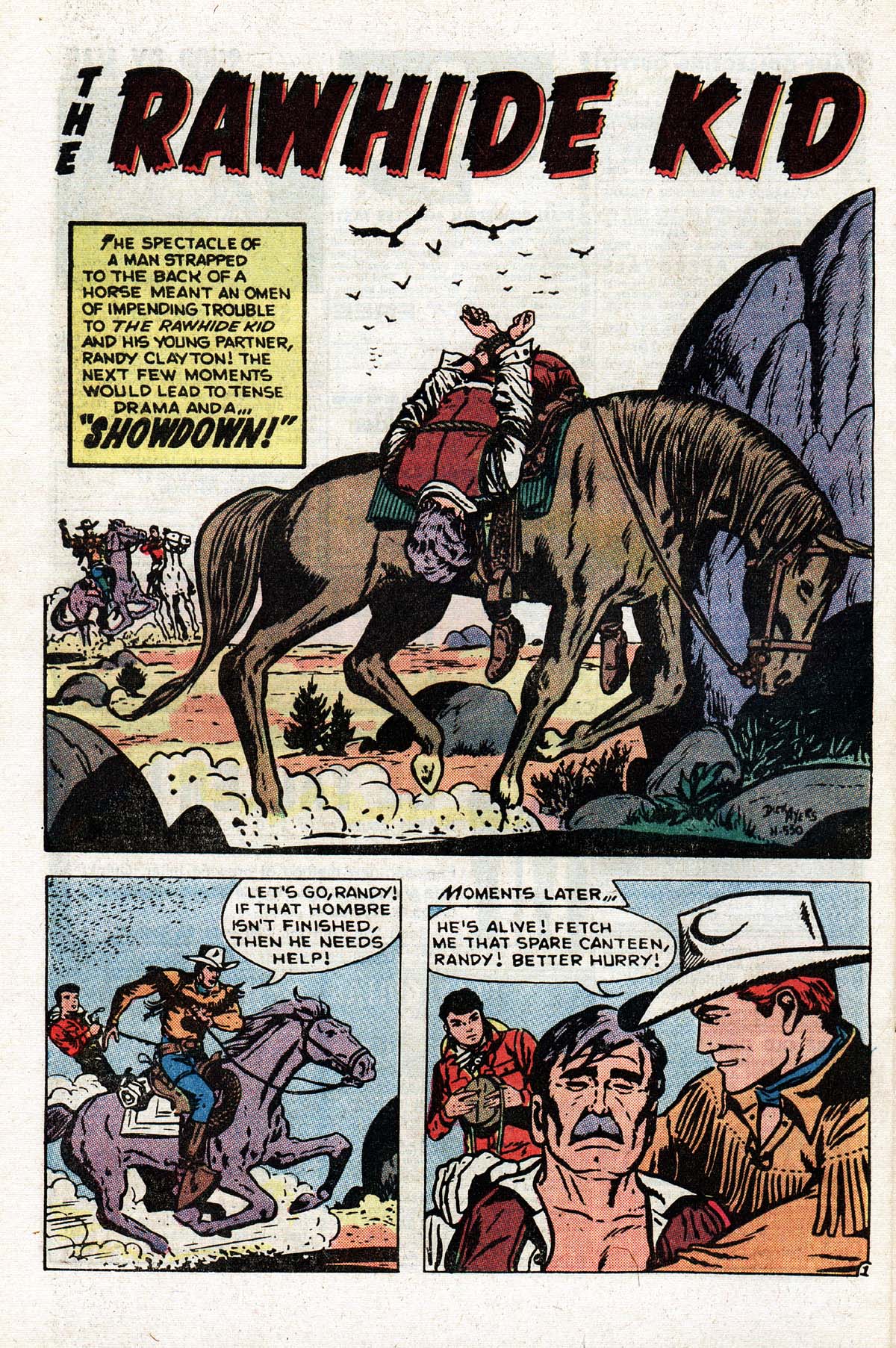 Read online The Mighty Marvel Western comic -  Issue #20 - 19