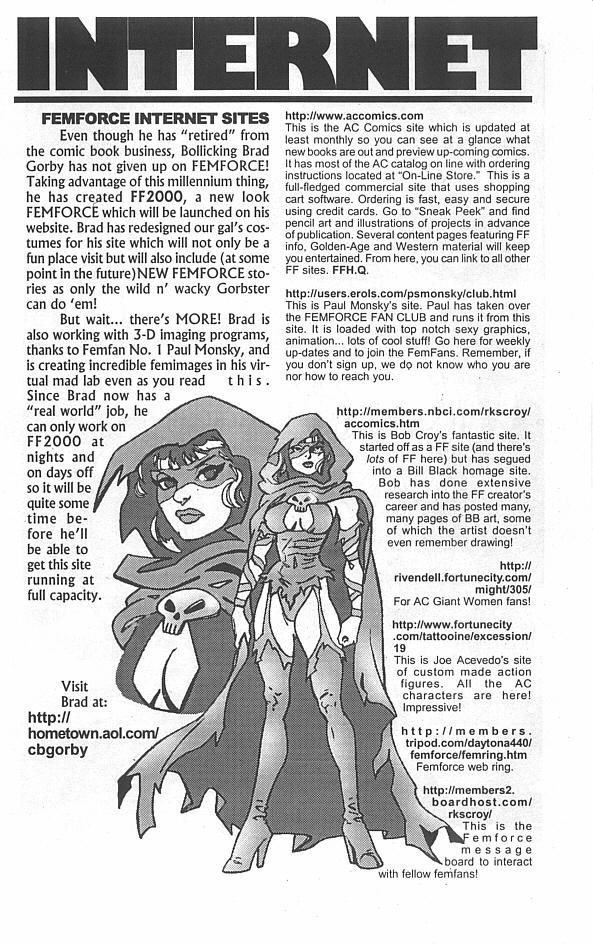 Femforce Issue #113 #113 - English 24