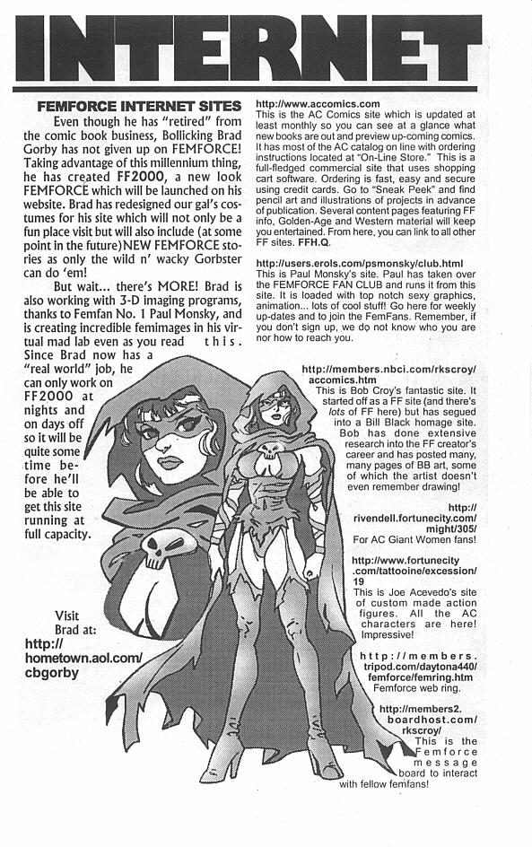 Read online Femforce comic -  Issue #113 - 24