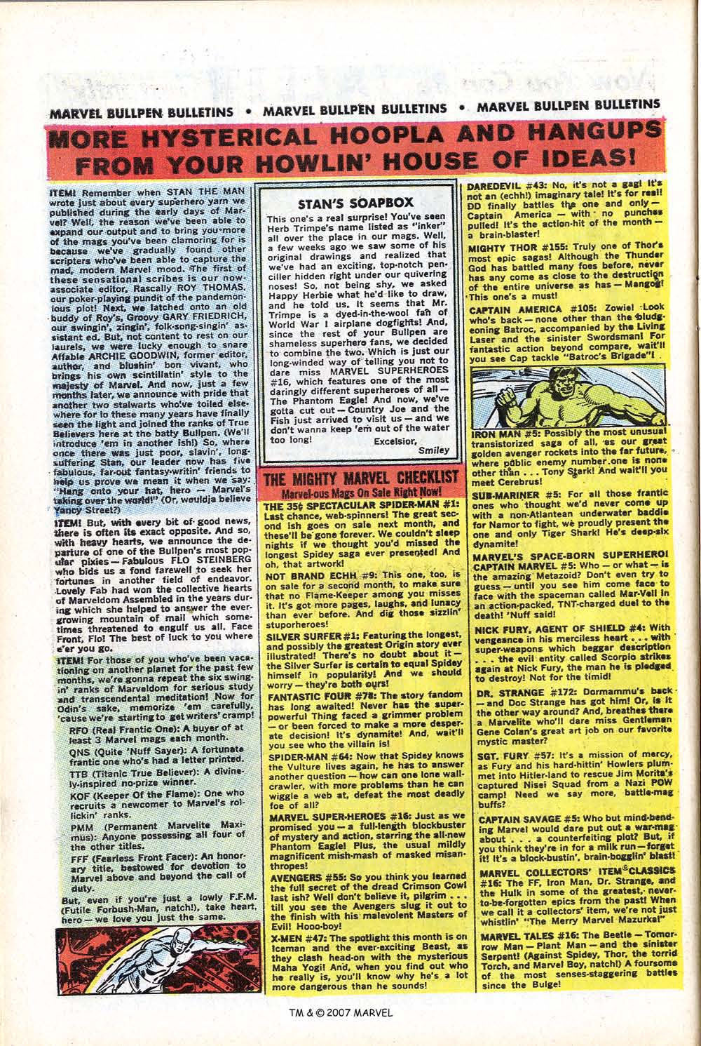 Read online The Incredible Hulk (1968) comic -  Issue #107 - 30