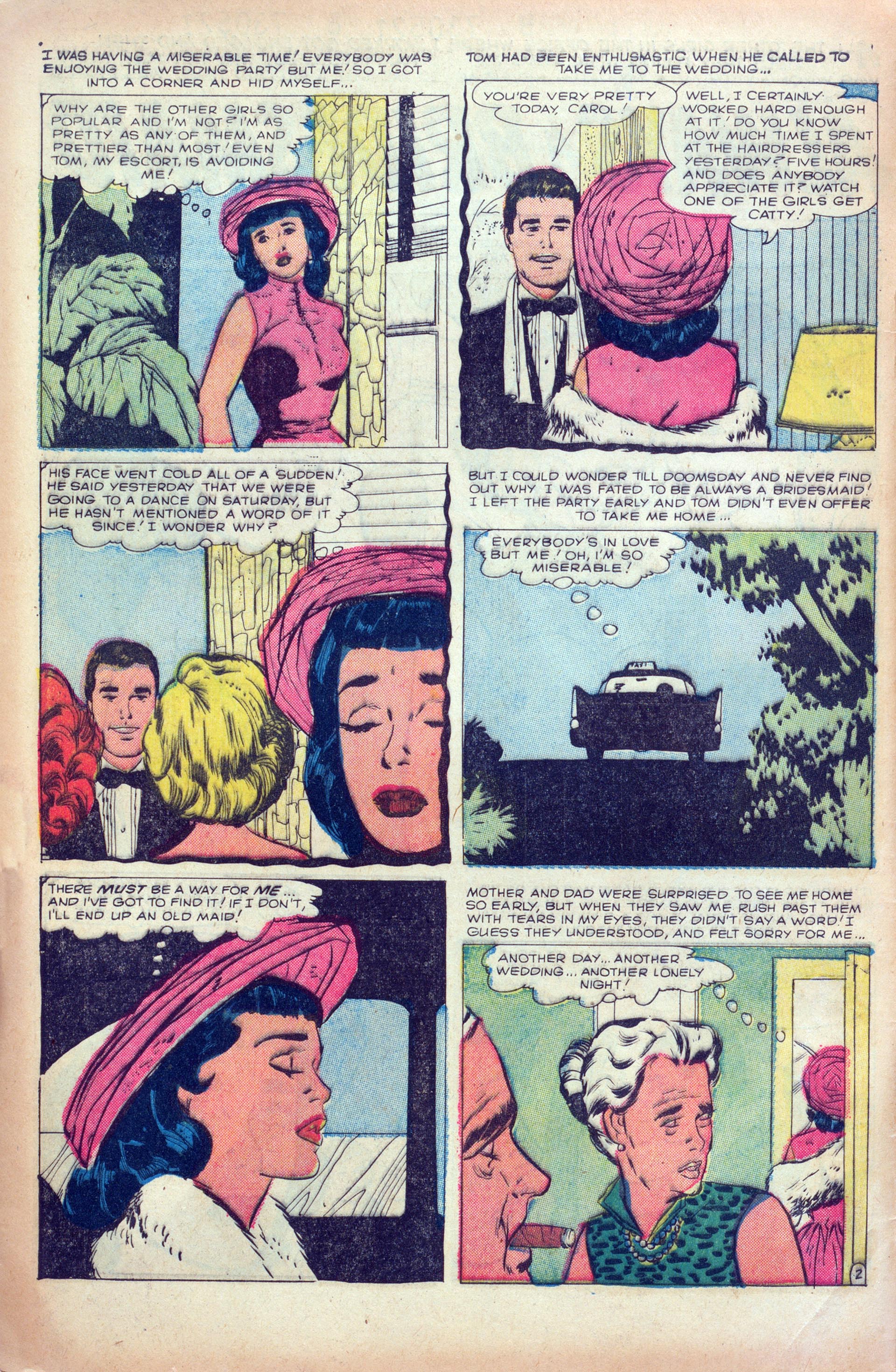 Read online Love Romances comic -  Issue #77 - 4