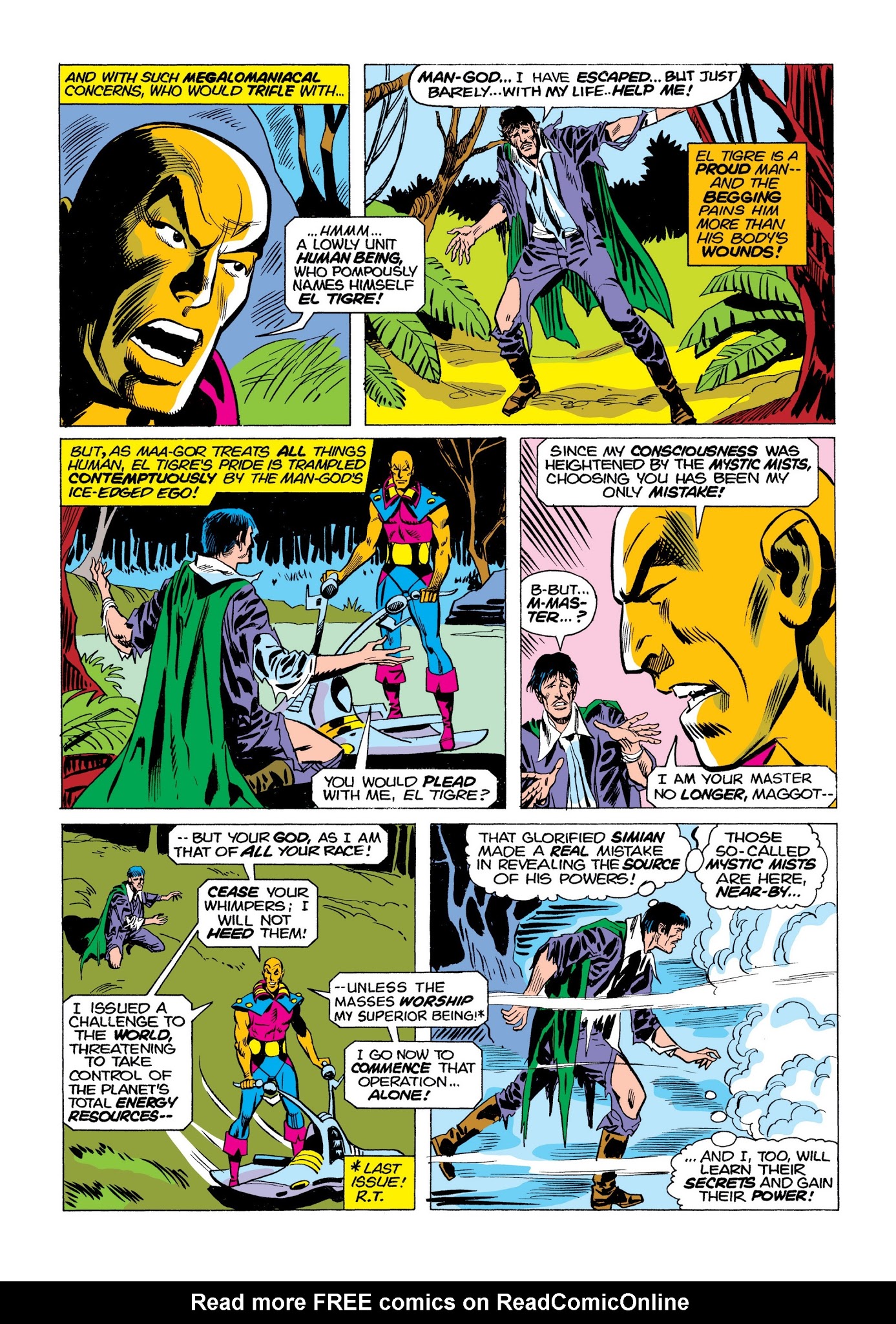 Read online Marvel Masterworks: Ka-Zar comic -  Issue # TPB 2 (Part 3) - 84