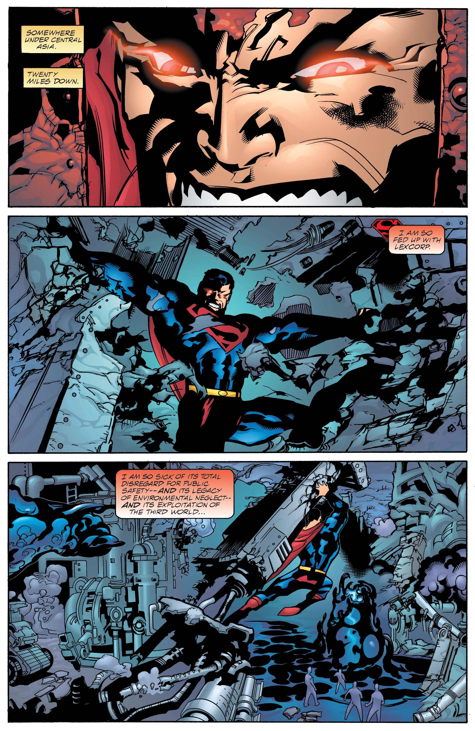 Read online Superman: The Man of Steel (1991) comic -  Issue #120 - 2