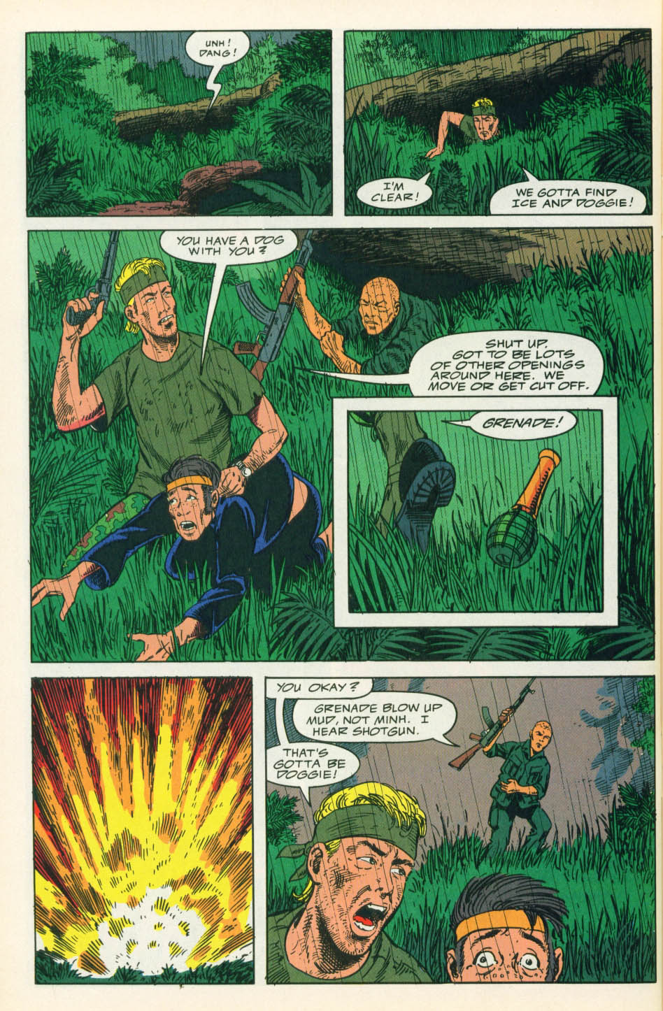 Read online The 'Nam comic -  Issue #63 - 11