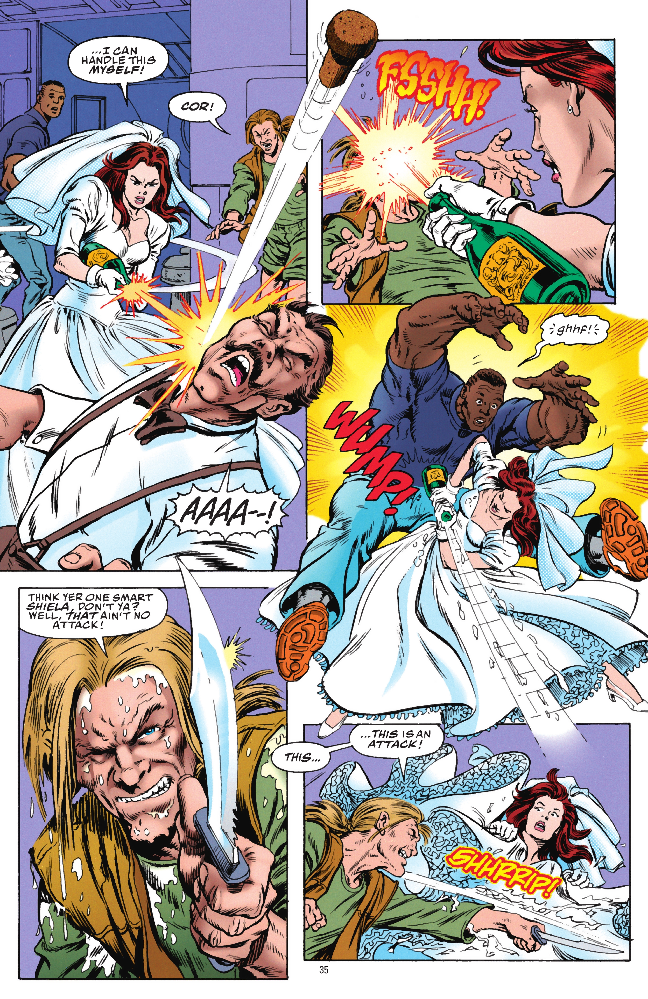 Read online Superman & Lois Lane: The 25th Wedding Anniversary Deluxe Edition comic -  Issue # TPB (Part 1) - 34
