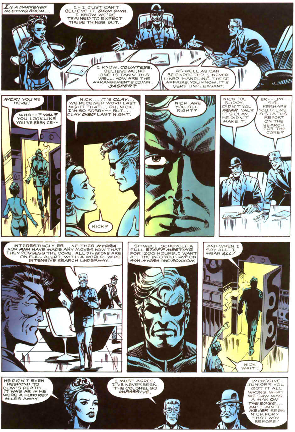 Read online Nick Fury vs. S.H.I.E.L.D. comic -  Issue #1 - 33