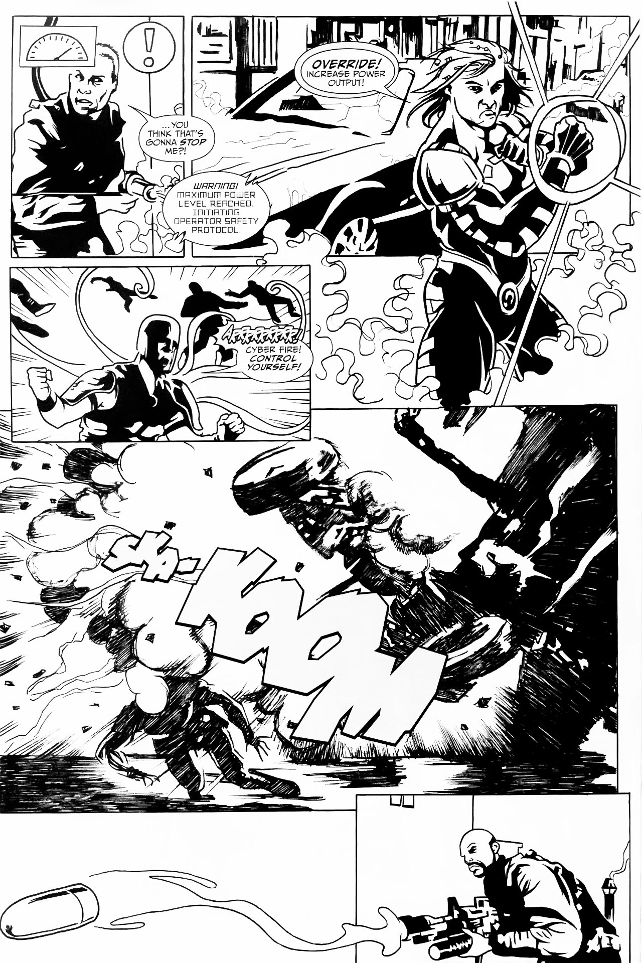 Read online After the Cape II comic -  Issue #3 - 15