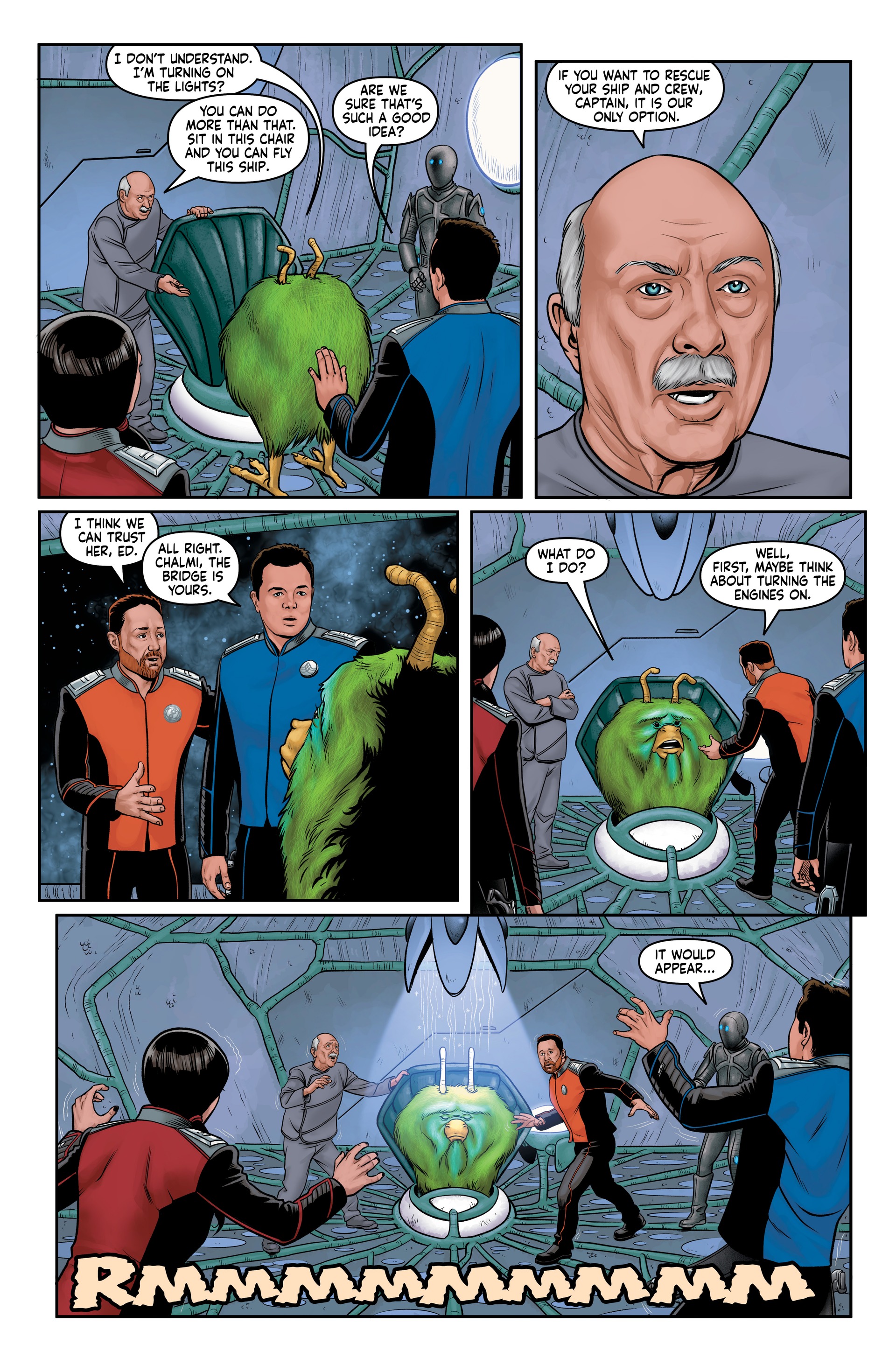 Read online The Orville Library Edition comic -  Issue # TPB (Part 3) - 66