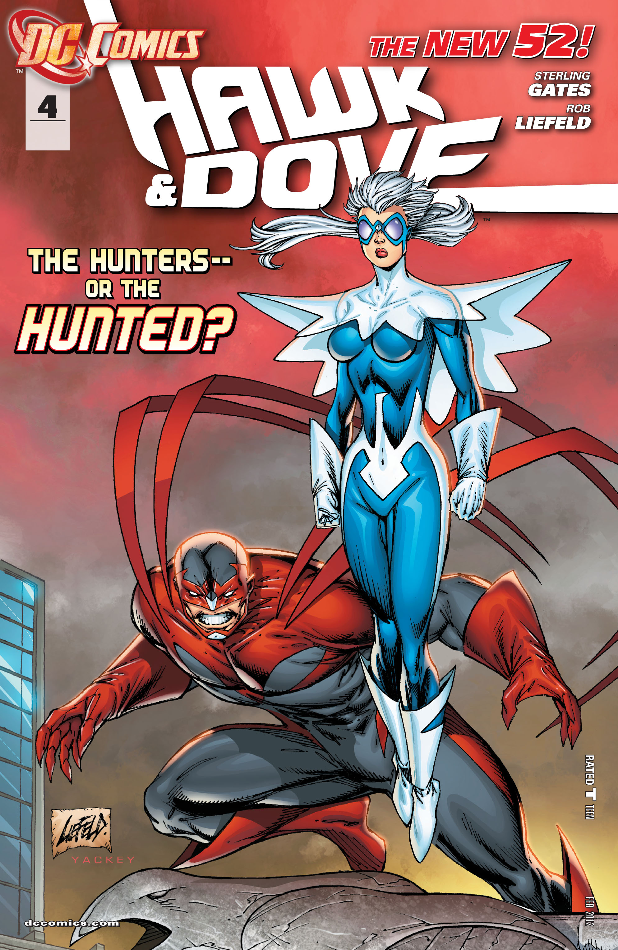 Read online Hawk & Dove comic -  Issue #4 - 1
