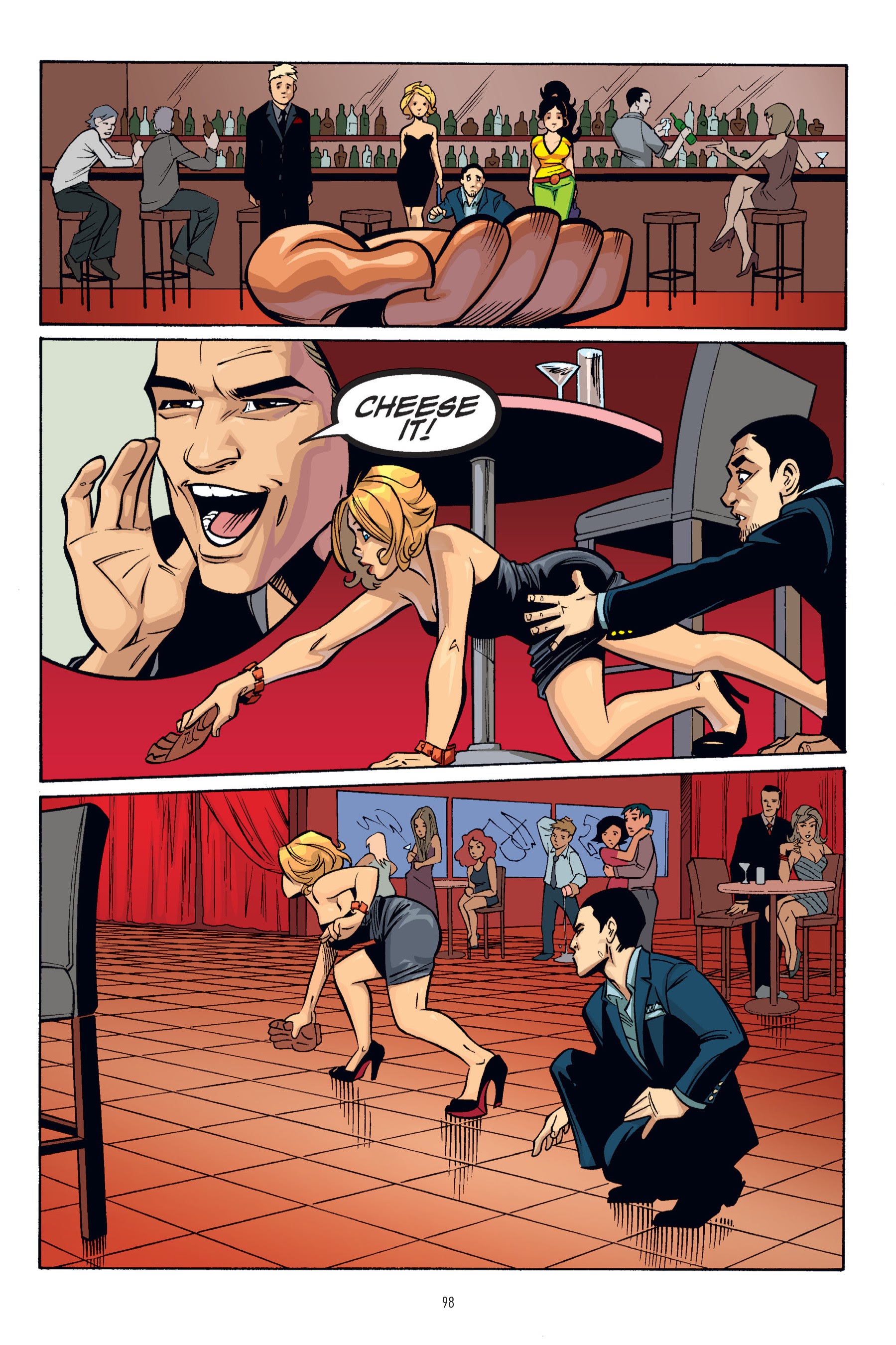 Read online Troublemaker comic -  Issue # TPB (Part 1) - 96