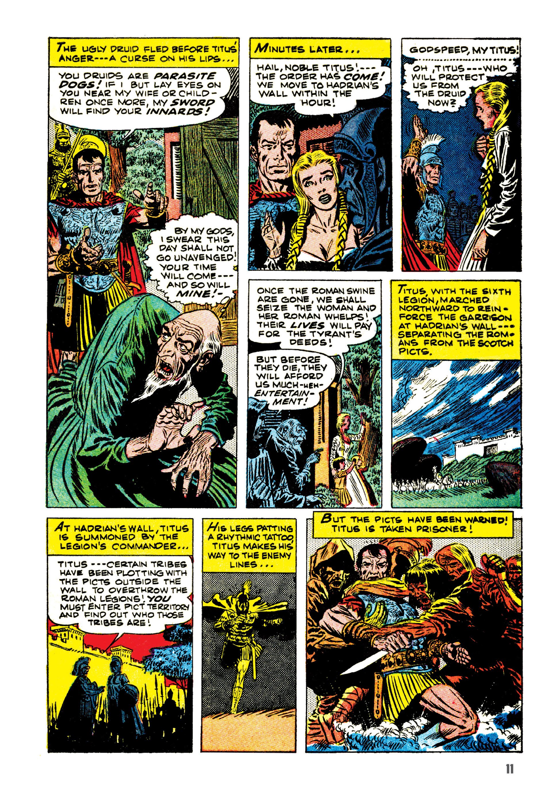 Read online The Joe Kubert Archives comic -  Issue # TPB (Part 1) - 22