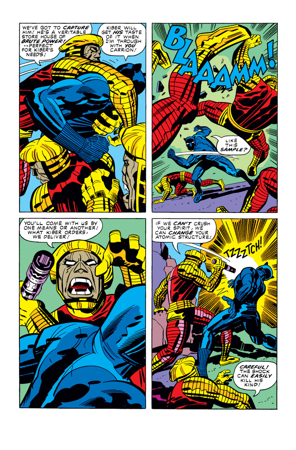 Read online Black Panther (1977) comic -  Issue #12 - 10