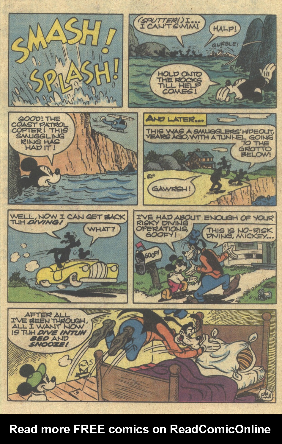 Read online Walt Disney's Comics and Stories comic -  Issue #466 - 28