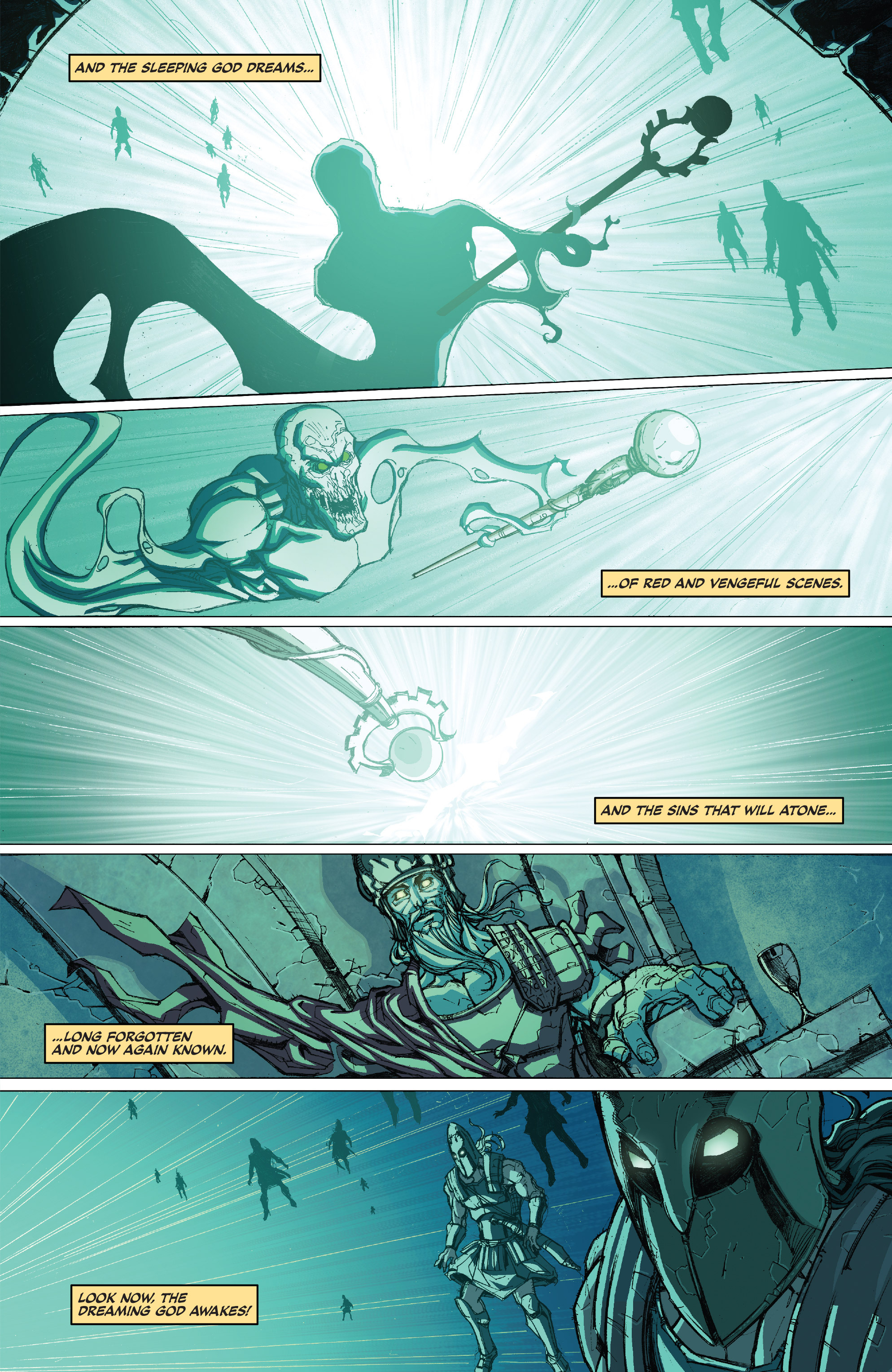Read online Red Sonja: Atlantis Rises comic -  Issue #1 - 5