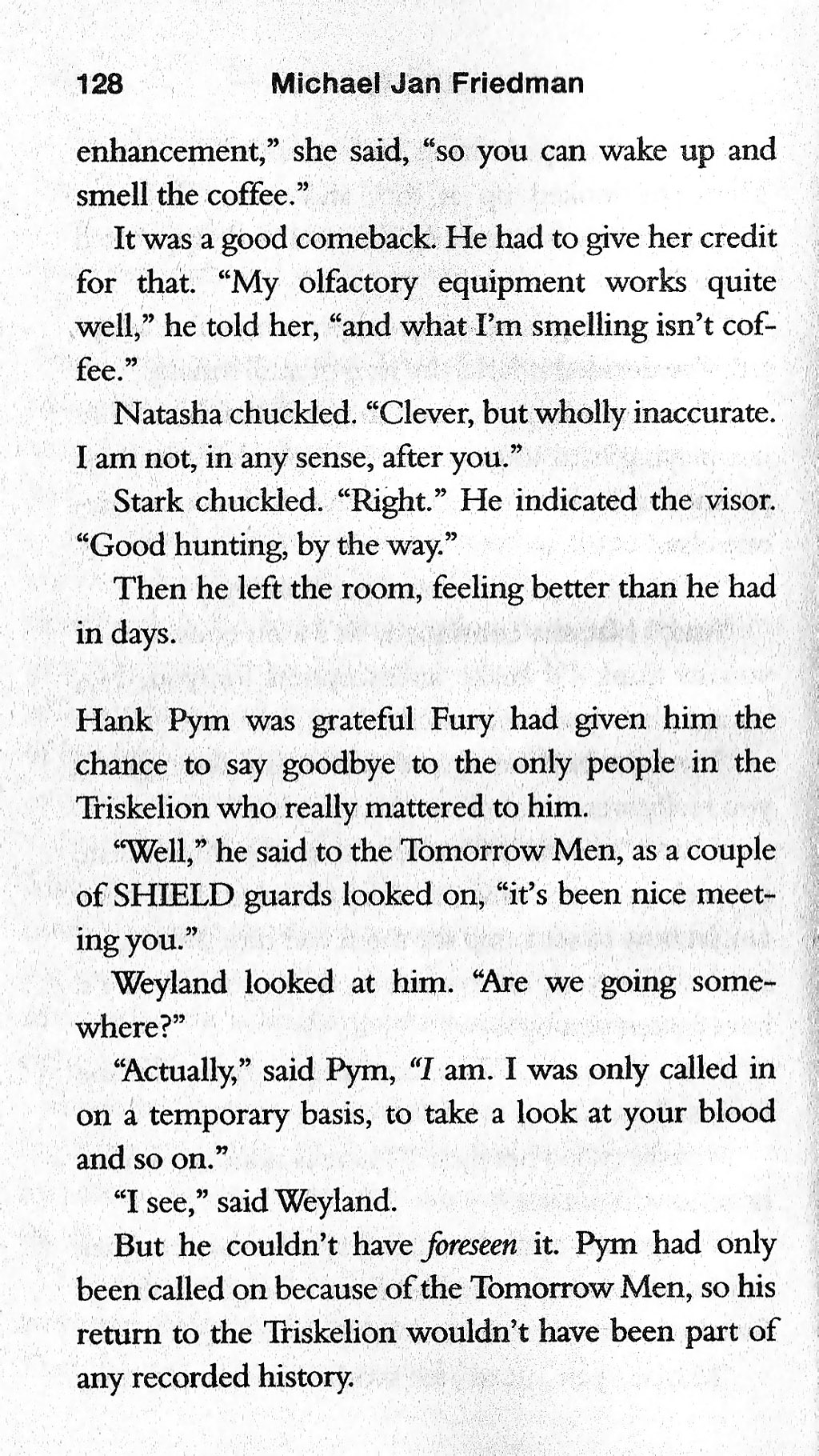 Read online The Ultimates: Tomorrow Men comic -  Issue # TPB (Part 2) - 35