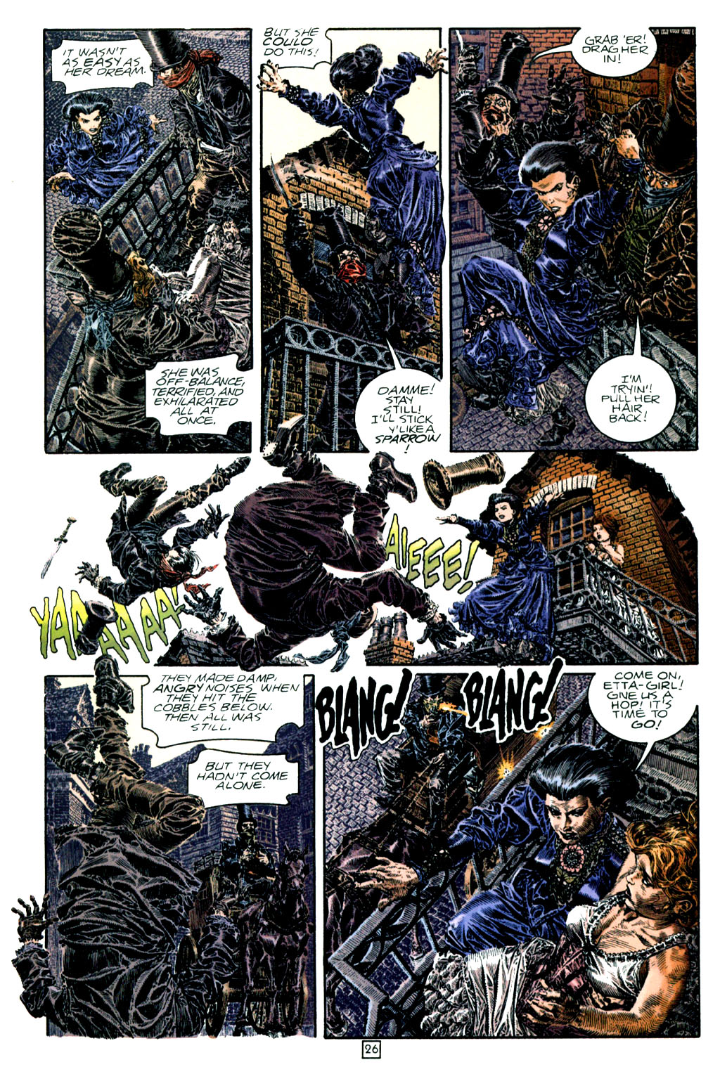 Read online Wonder Woman: Amazonia comic -  Issue # Full - 29