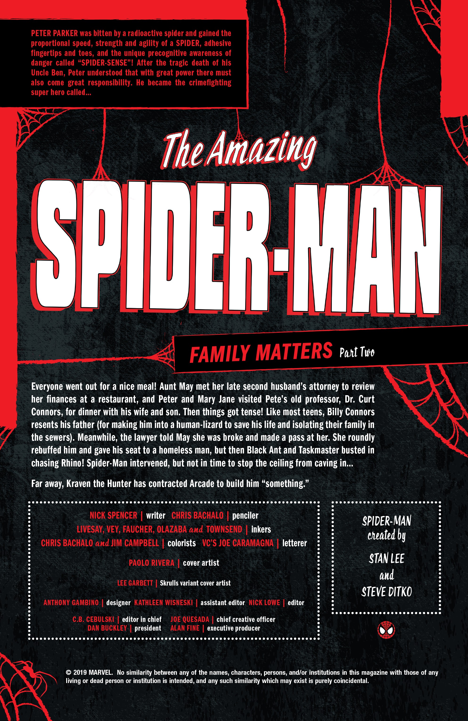 Read online The Amazing Spider-Man (2018) comic -  Issue #15 - 2