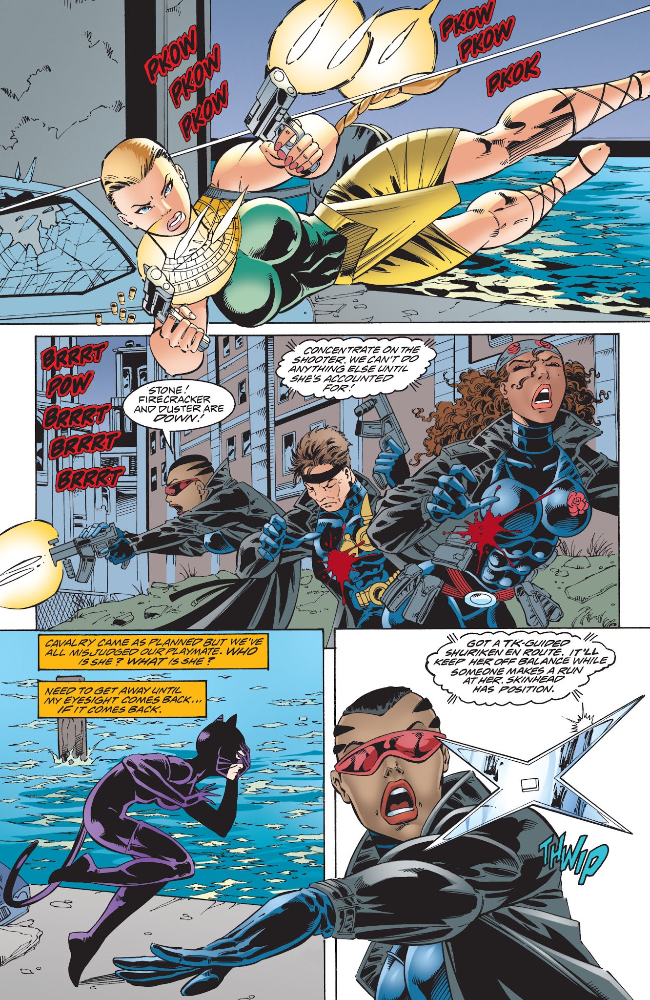 Read online Batman: No Man's Land (2011) comic -  Issue # TPB 2 - 449