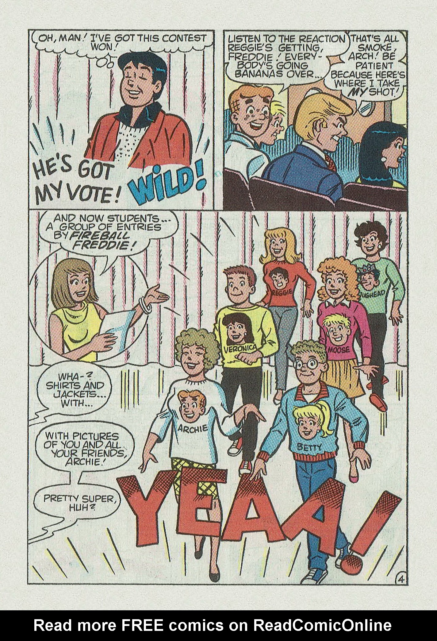 Read online Archie Annual Digest Magazine comic -  Issue #60 - 112