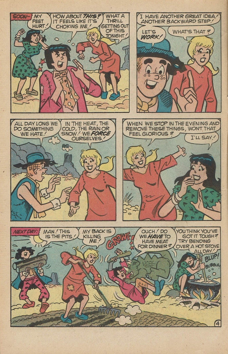 Read online Everything's Archie comic -  Issue #69 - 6