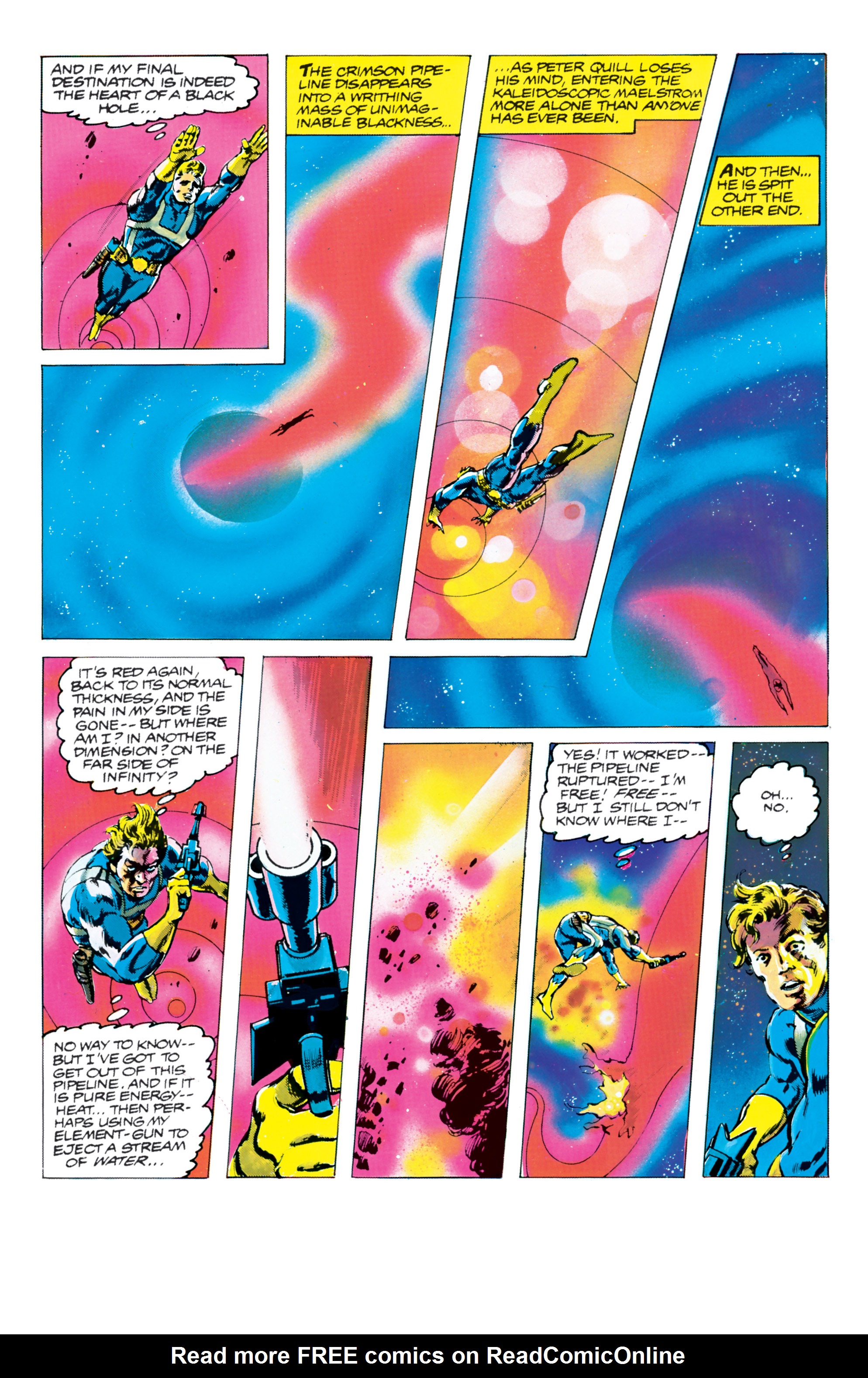 Read online Star-Lord: Guardian of the Galaxy comic -  Issue # TPB - 195