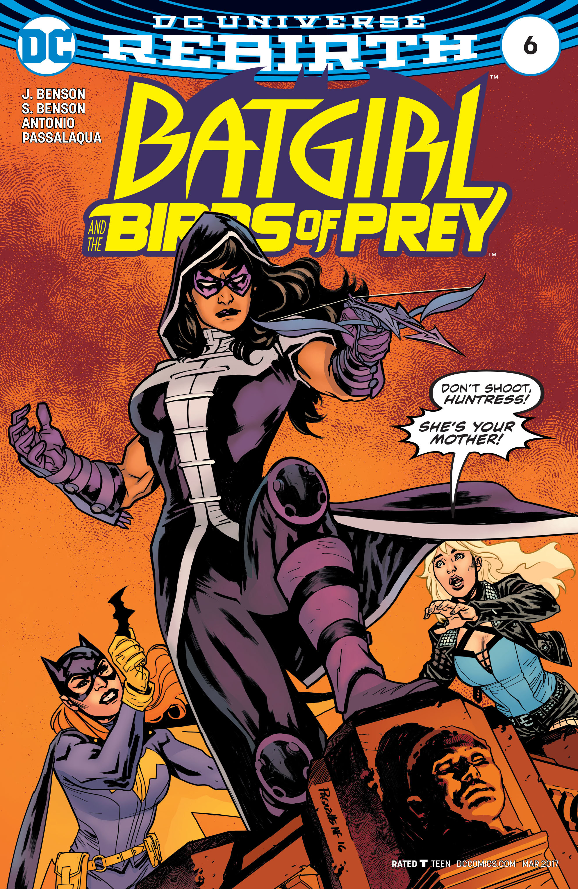 Read online Batgirl and the Birds of Prey comic -  Issue #6 - 1