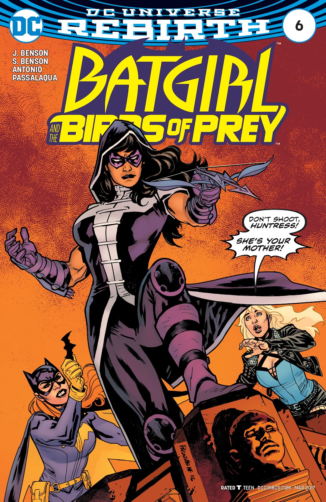 Batgirl and the Birds of Prey issue 6 - Page 1