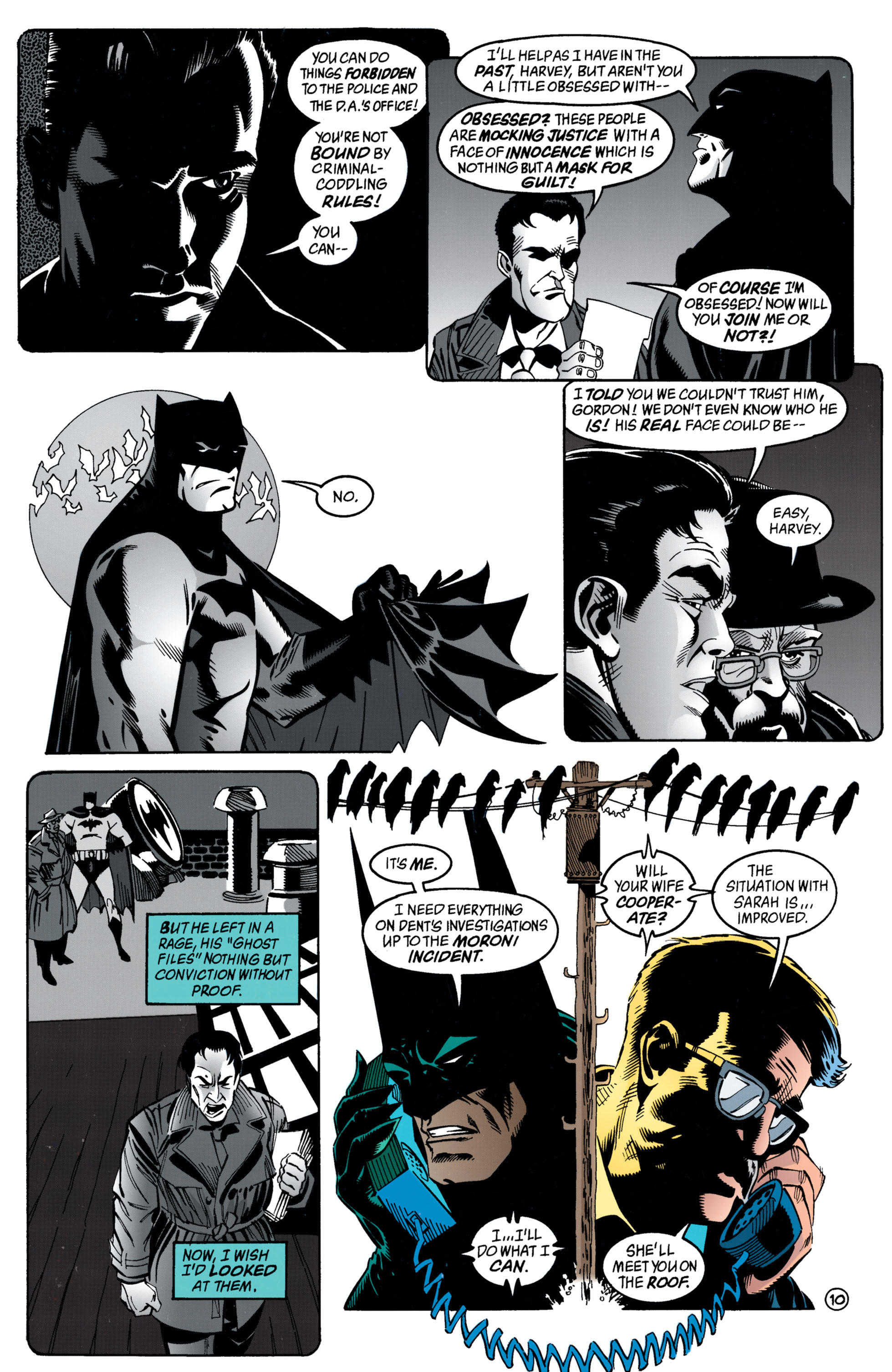Read online Batman (1940) comic -  Issue #527 - 11