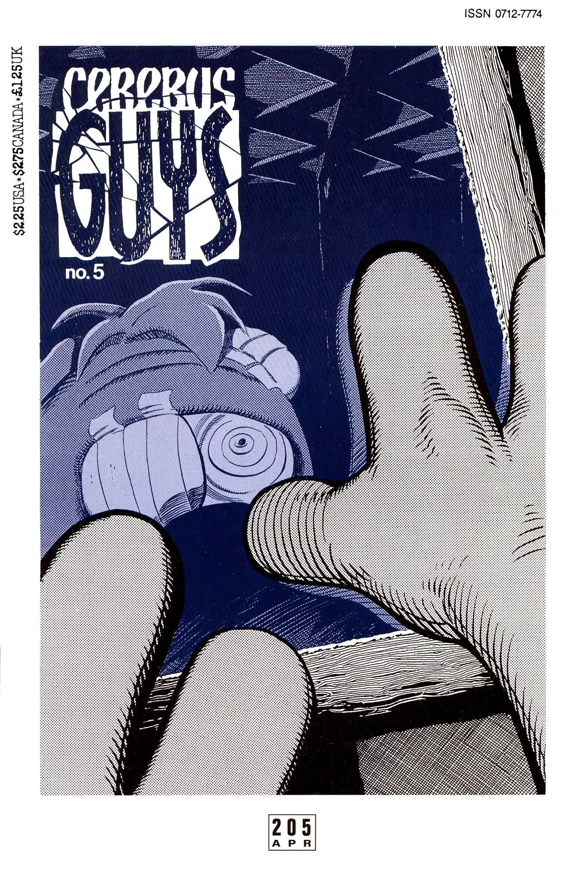 Read online Cerebus comic -  Issue #205 - 1