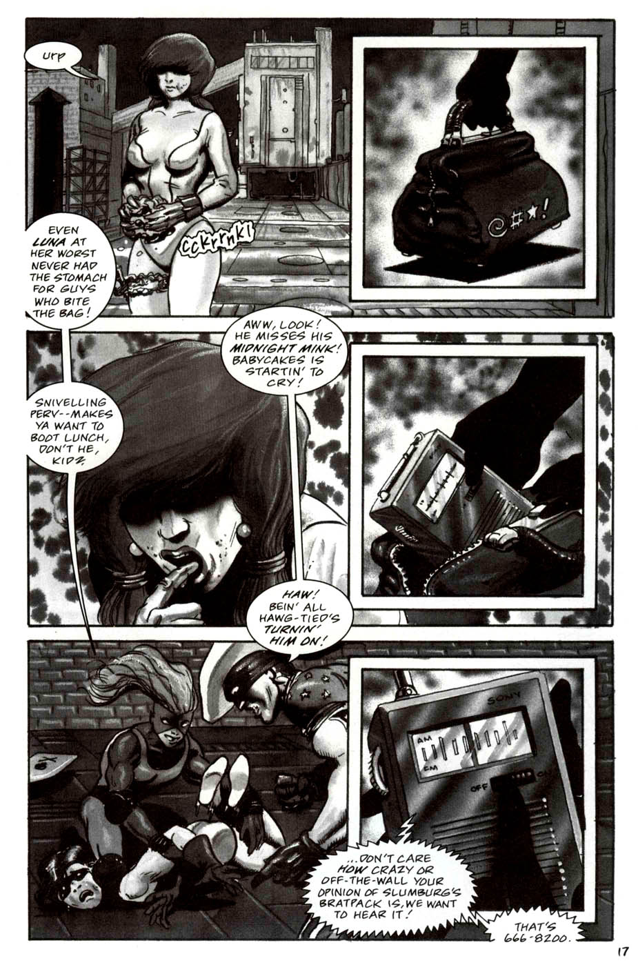 Read online Bratpack comic -  Issue #1 - 18